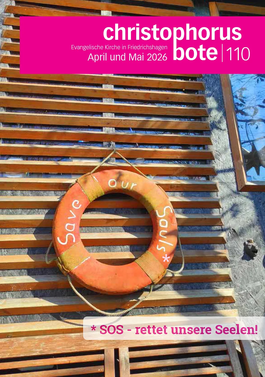 Bote 110 April/Mai 2026